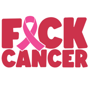 Fuck Cancer Supporter T-Shirt Design