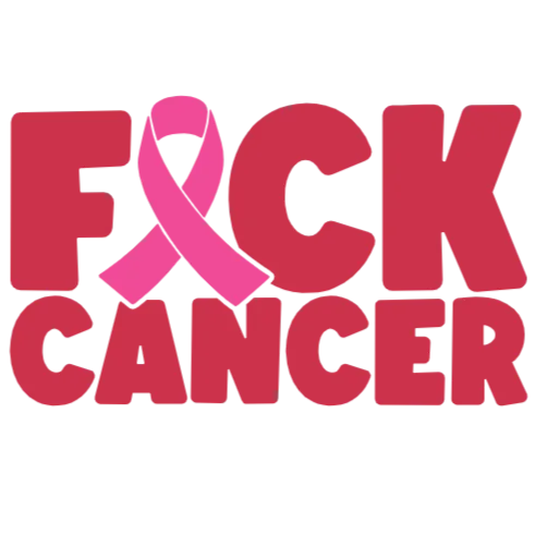 Fuck Cancer Supporter T-Shirt Design