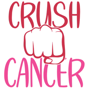 Crush Cancer Fist Bump