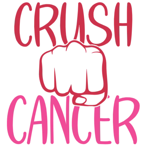 Crush Cancer Fist Bump