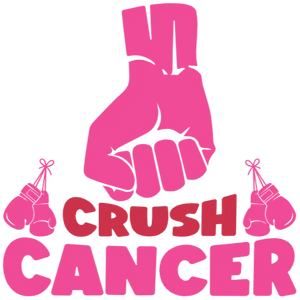 Crush Cancer Fist Bump
