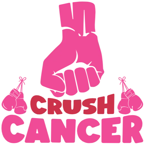 Crush Cancer Fist Bump