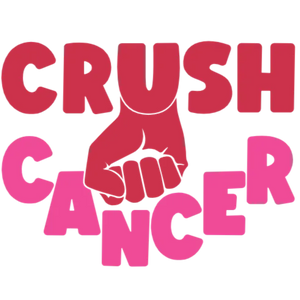 Crush Cancer Fist Bump