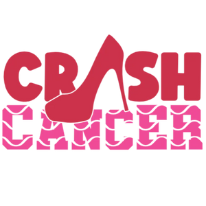 Crash Cancer High Heel Stiletto Shoe Logo