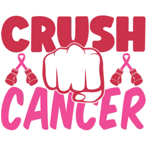 Crush Cancer Fist Bump