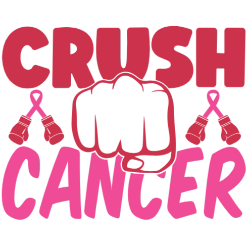Crush Cancer Fist Bump