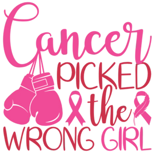 Cancer Picked The Wrong Girl
