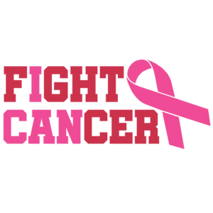 Fight Cancer Ribbon