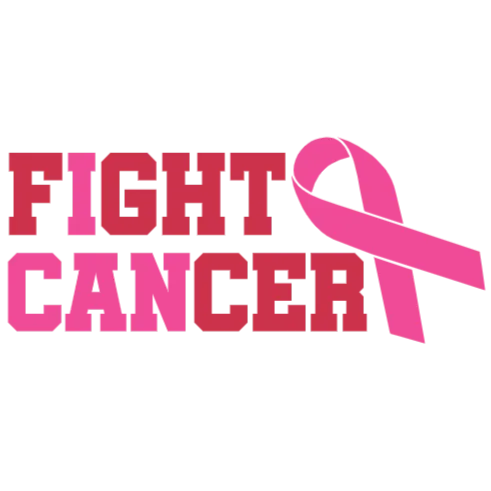 Fight Cancer Ribbon