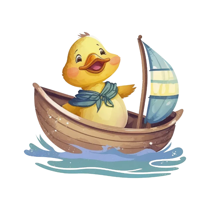 Baby's First Sailing Adventure