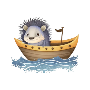 Hedgehog Boat Ride