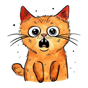 Cat's Meow Sticker