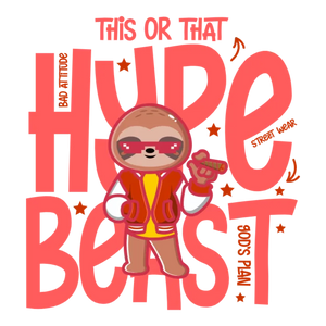 This or That: Hype Beast Sloth in Sunglasses