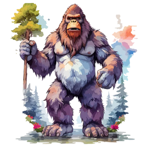 Gorilla in the Mist T-Shirt Transfer