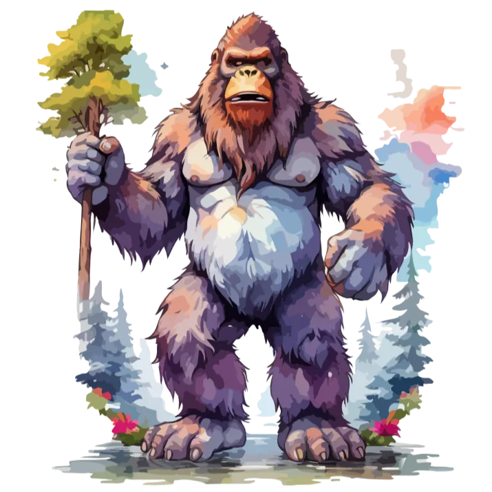 Gorilla in the Mist T-Shirt Transfer