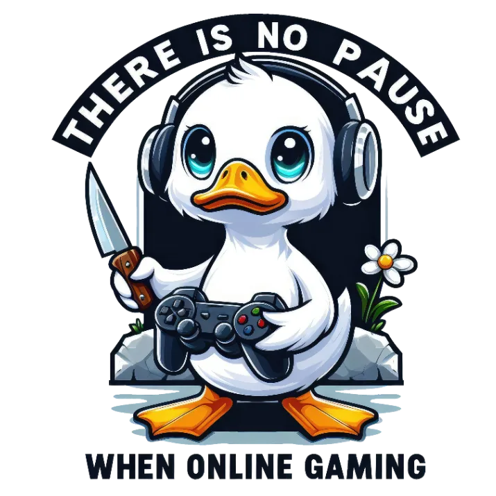 There Is No Pause When Online Gaming