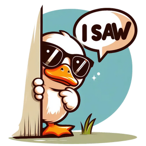 I Saw You First
