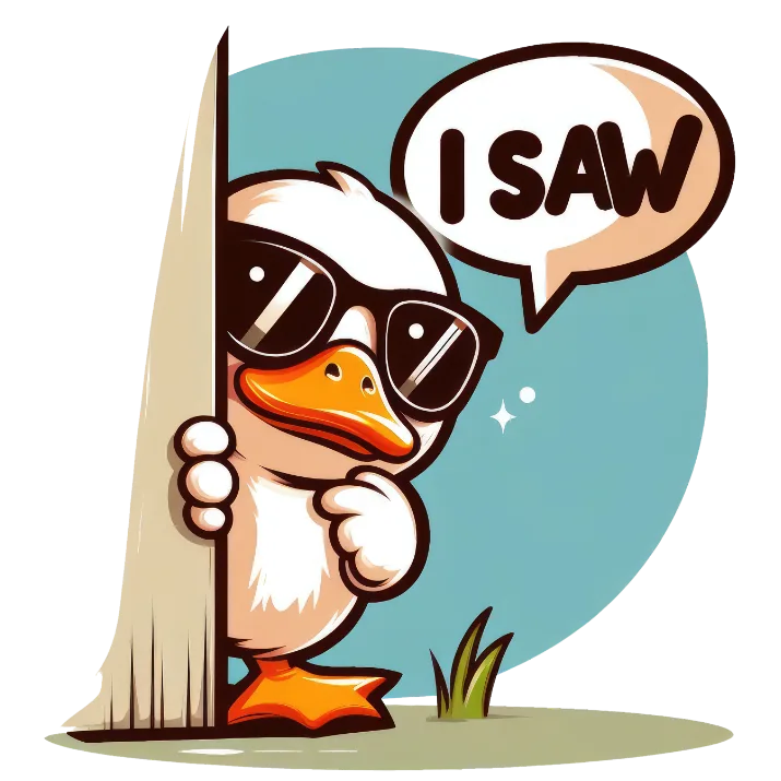 I Saw You First
