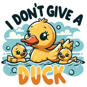 I Don't Give a Duck T-Shirt