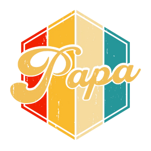 Papa's Pride Block Logo