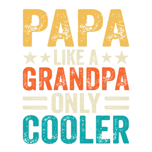 Papa's Cooler Title Design