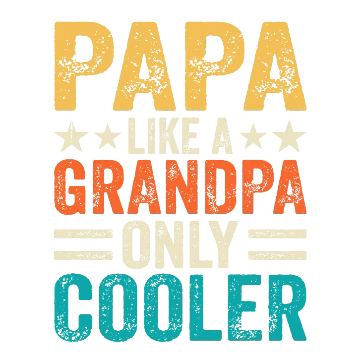 Papa's Cooler Title Design