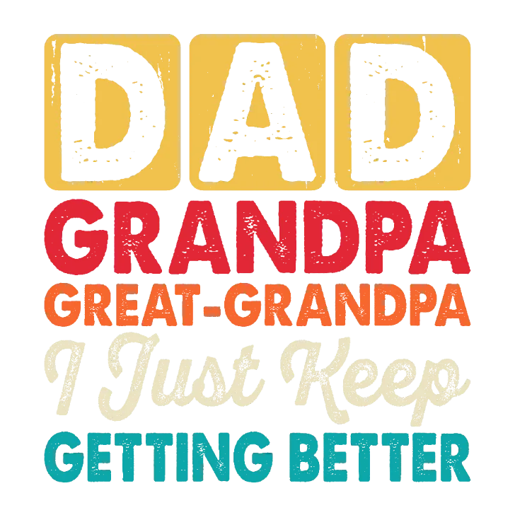 Dad Grandpa Quote T-Shirt
