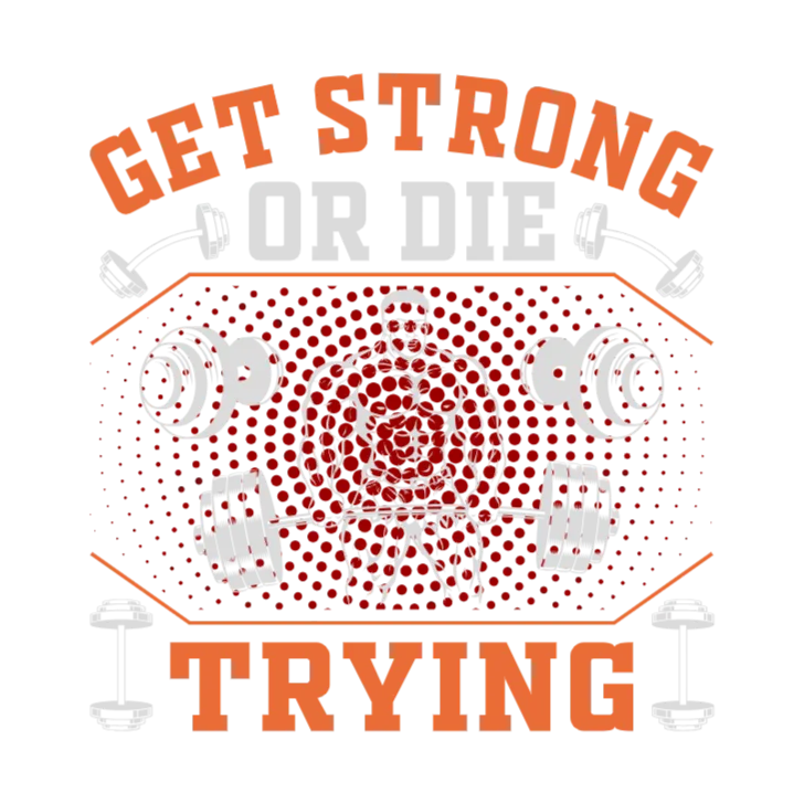 Get Stronger Every Day DTF Transfer - Motivational Workout Fitness Gym Sports Quote Tee