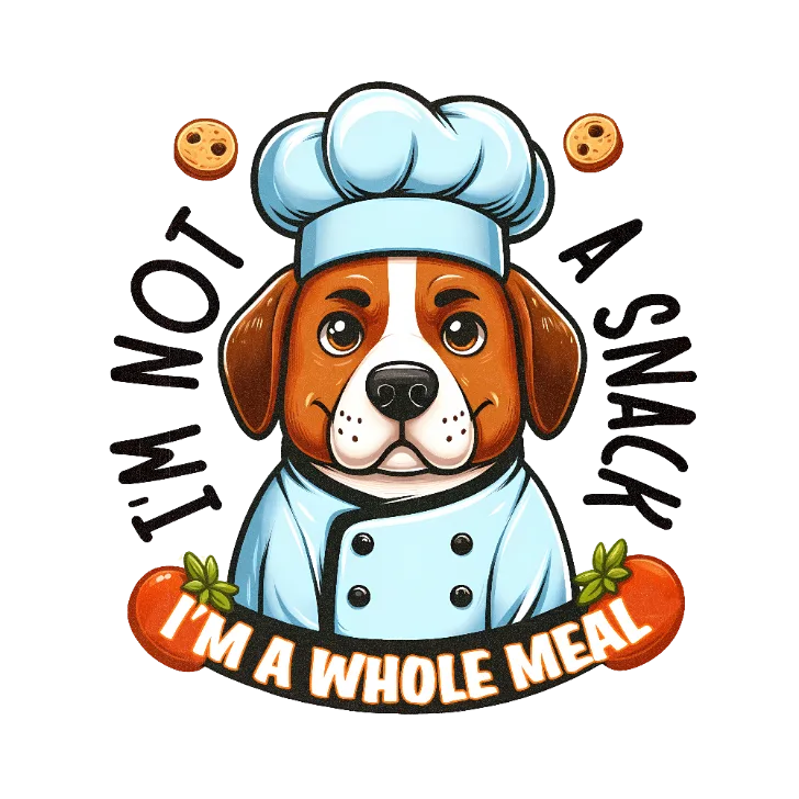 Cute Dog Chef Design