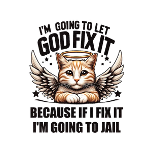 Crazy Cat Lady - I'm Going to Fix It Because If I Don't, I'll Go to Jail