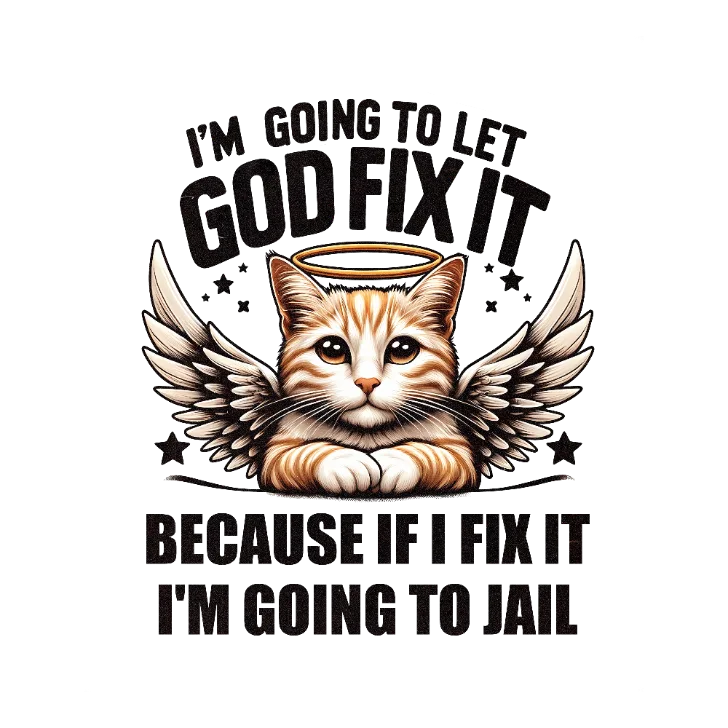 Crazy Cat Lady - I'm Going to Fix It Because If I Don't, I'll Go to Jail