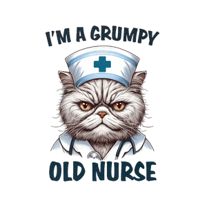 I'm a Grumpy Old Nurse