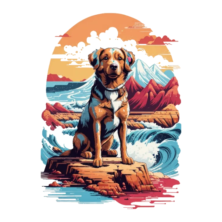 Dog Mountain Sunset