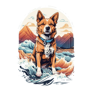 Adventurous Canine Companion