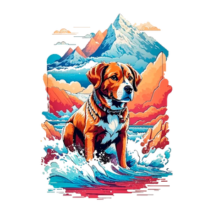 Dog's Day at the Beach