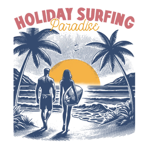 Holiday Surfing Paradise Tee
