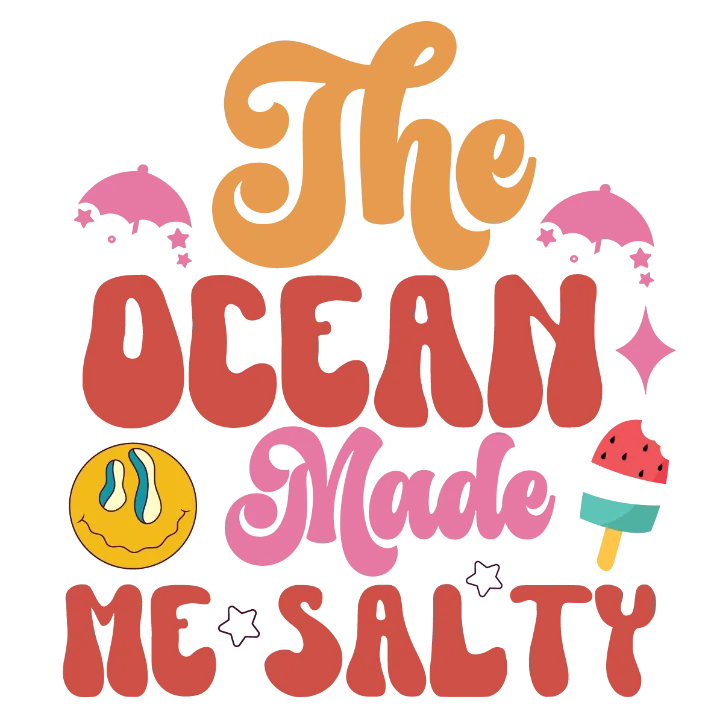 The Ocean Made Me Salty
