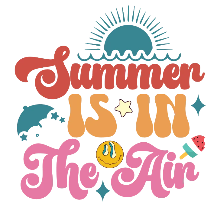 Summer Vibes Graphic