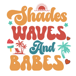 Shades Waves and Babes Summer T-shirt