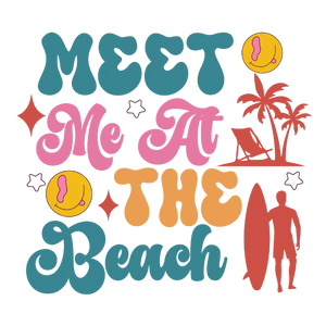 Beach Vibes Graphic Design