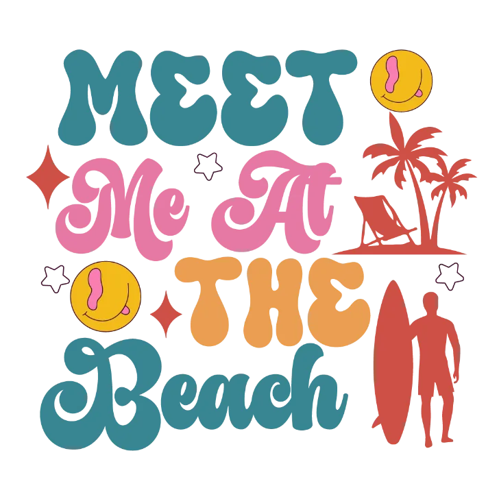 Beach Vibes Graphic Design