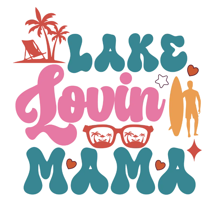 Lake Lovin Mama