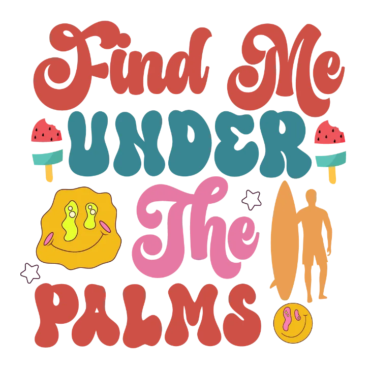 Find Me Under The Palms