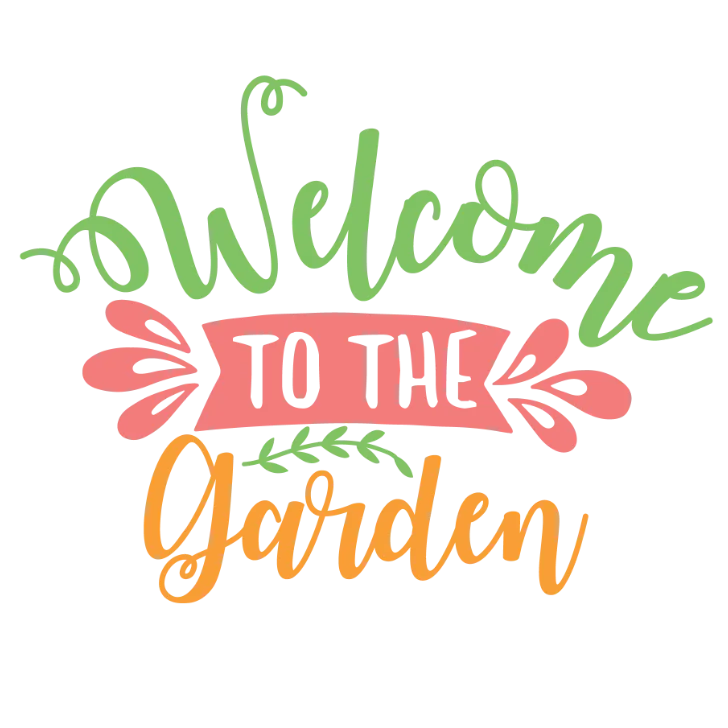Welcome to the Garden Sign