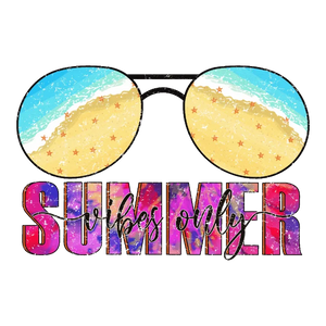 Summer Vibes Only Sunglasses