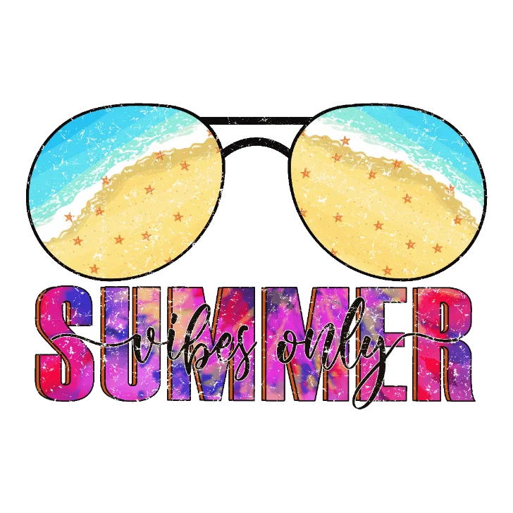 Summer Vibes Only Sunglasses