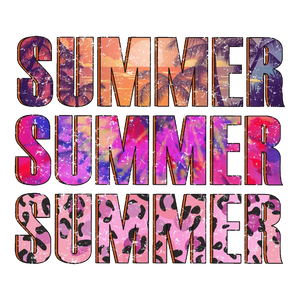 Summer Vacation T-shirt Graphic