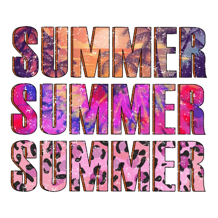 Summer Vacation T-shirt Graphic