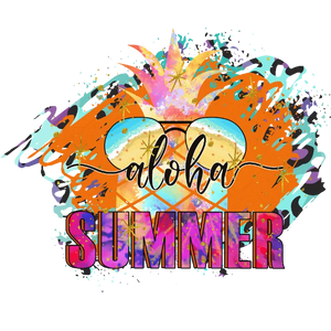 Aloha Summer Pineapple Sunglasses