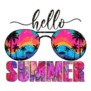 Hello Summer Sunglasses